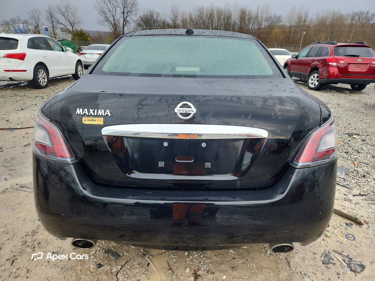 Nissan Maxima 2014