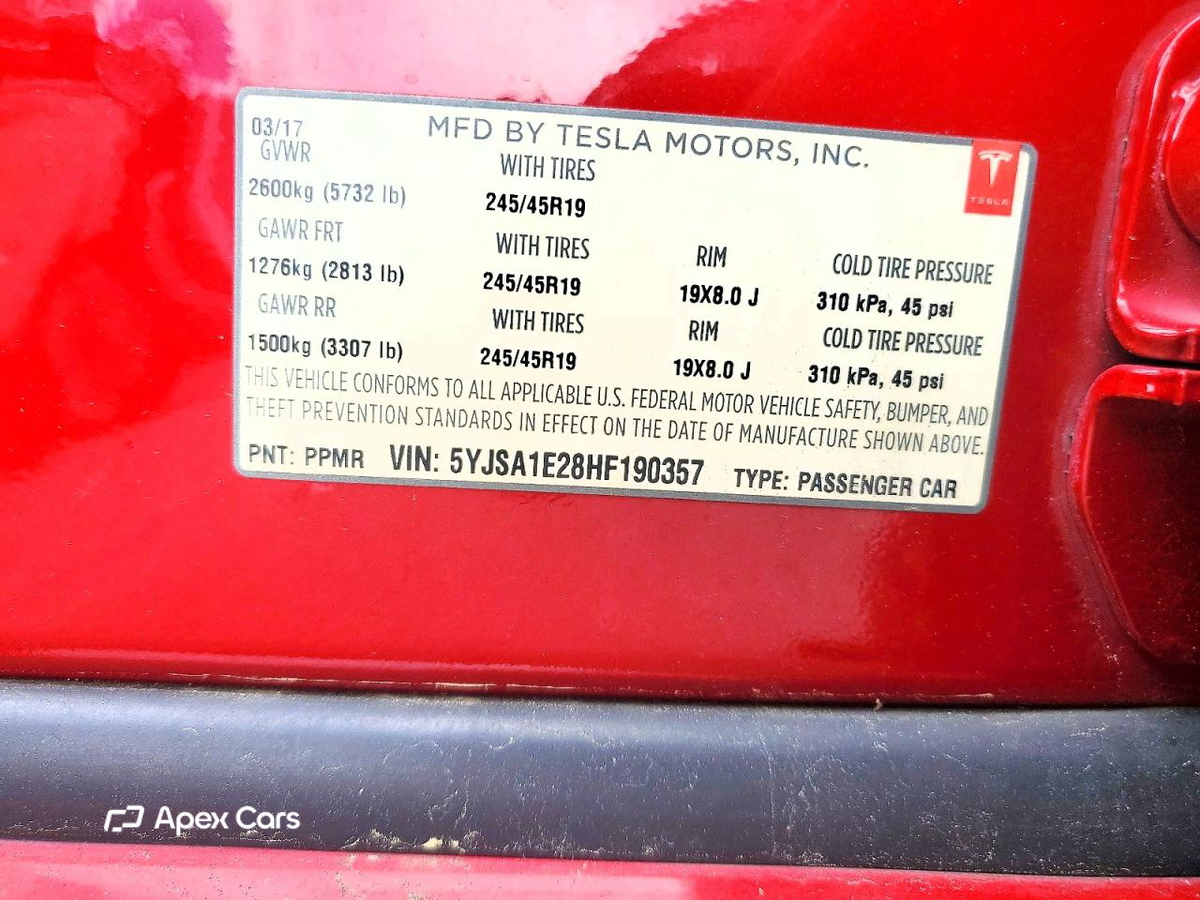 Tesla Model S 2017