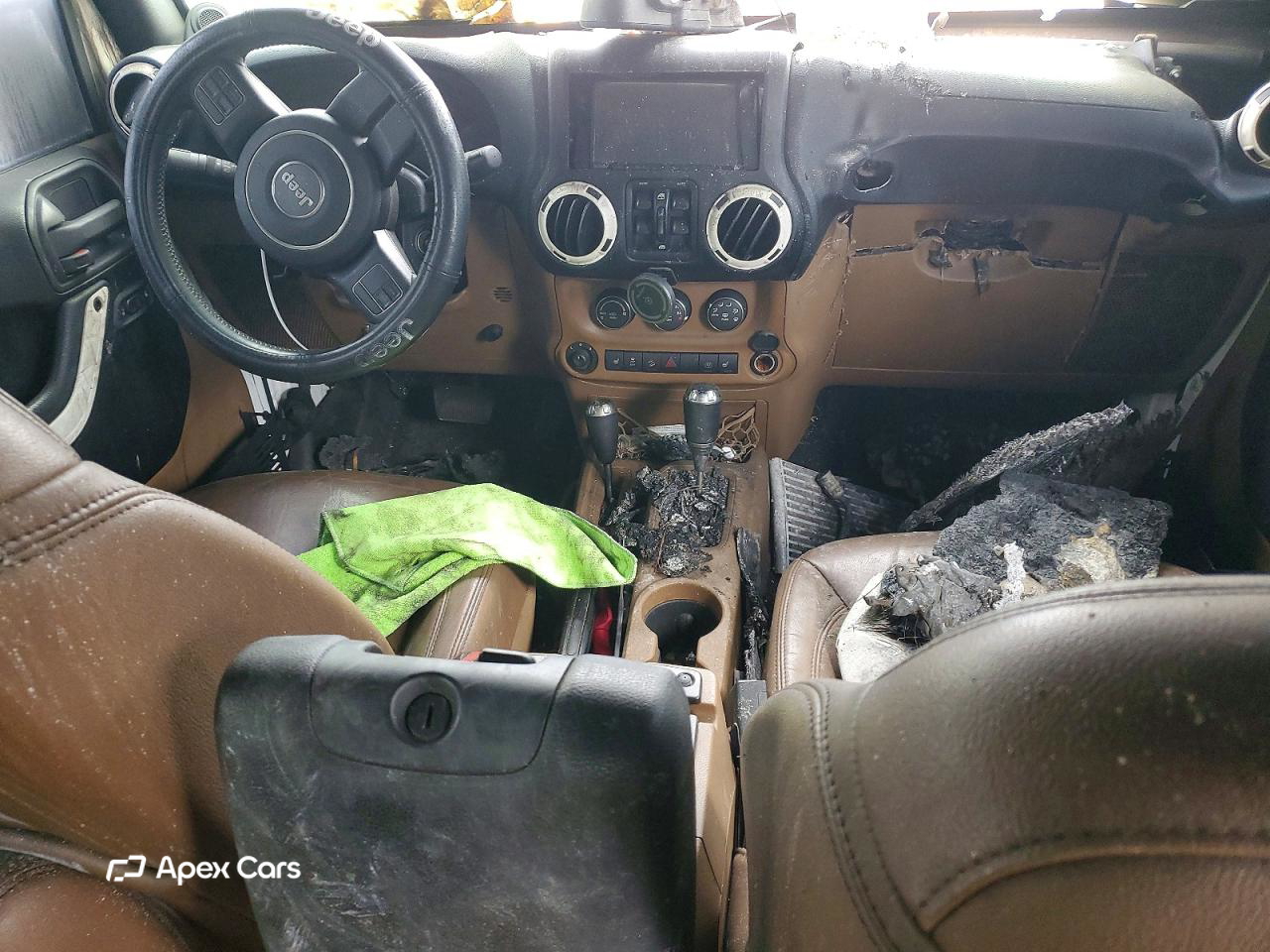 Jeep Wrangler 2013
