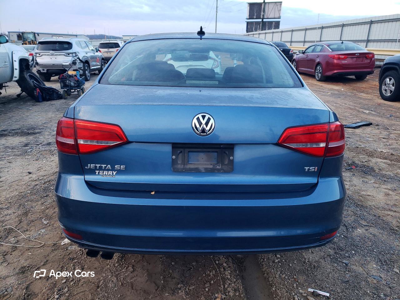 Volkswagen Jetta 2015