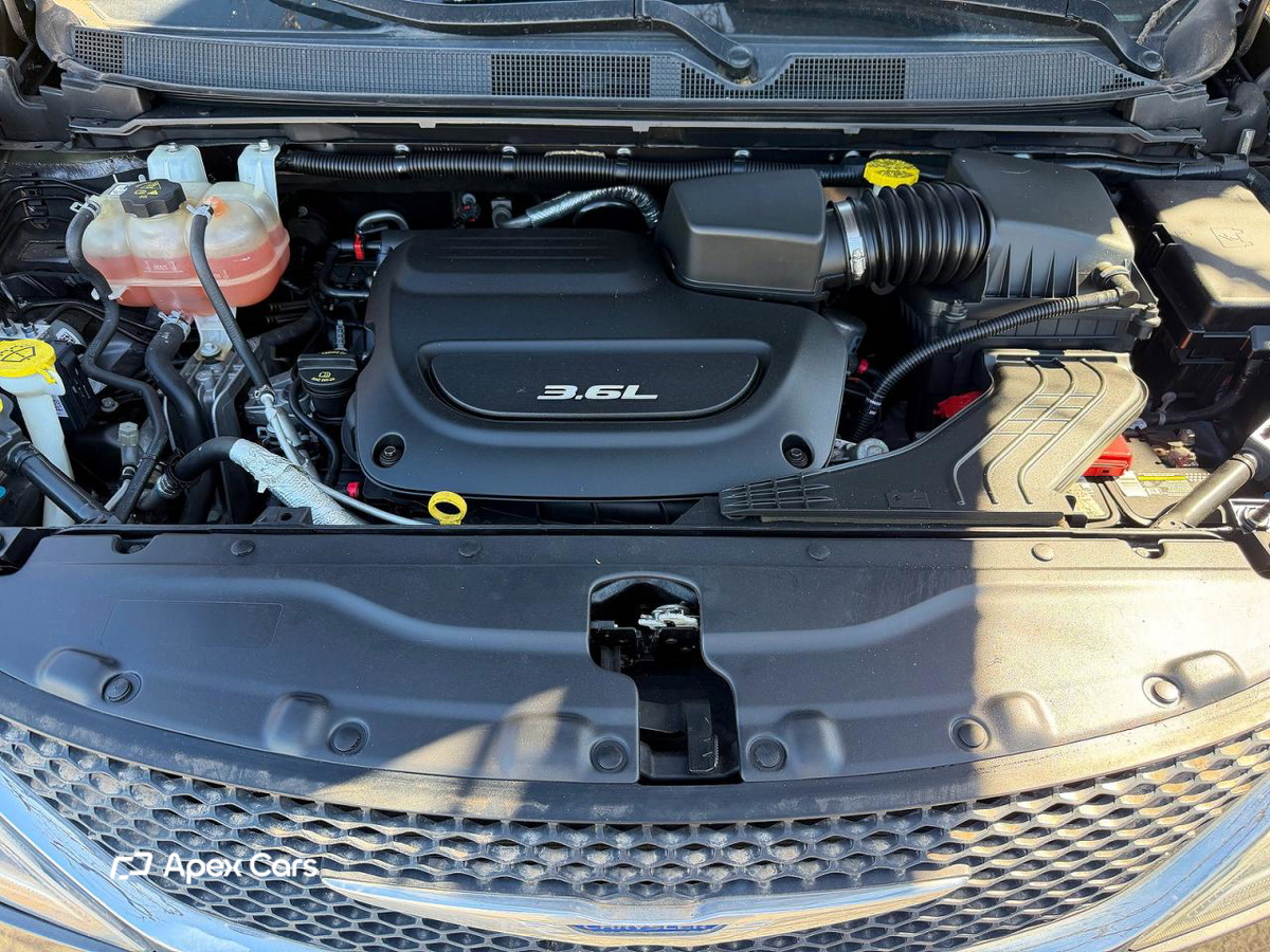 Chrysler Pacifica 2018