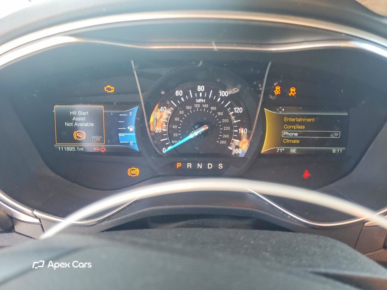 Ford Fusion 2016