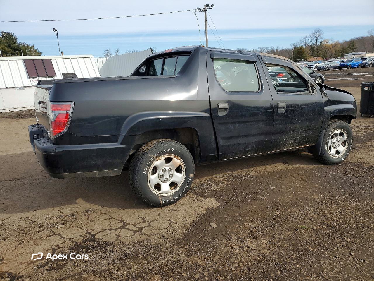 Honda Ridgeline 2013