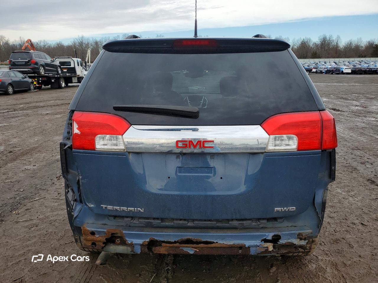 GMC Terrain 2012