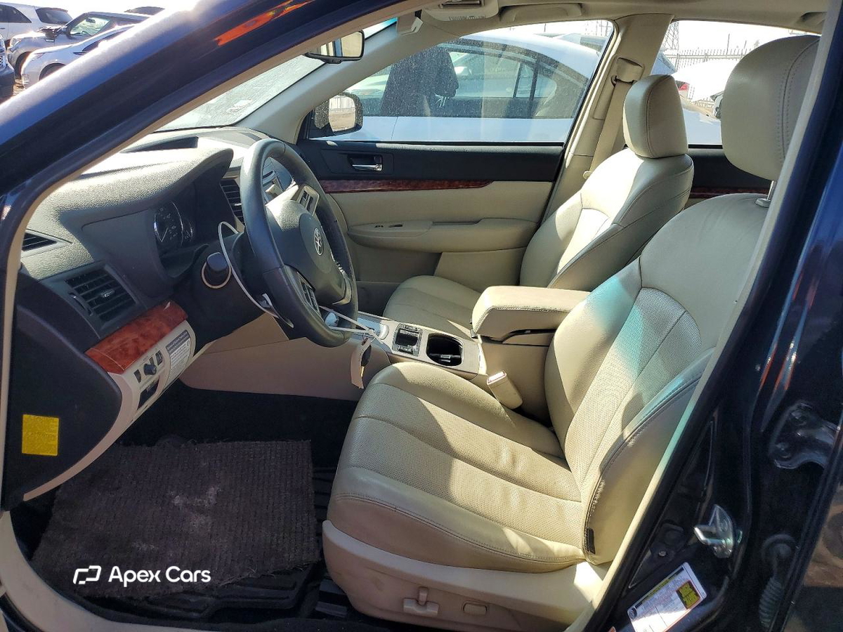 Subaru Legacy 2012