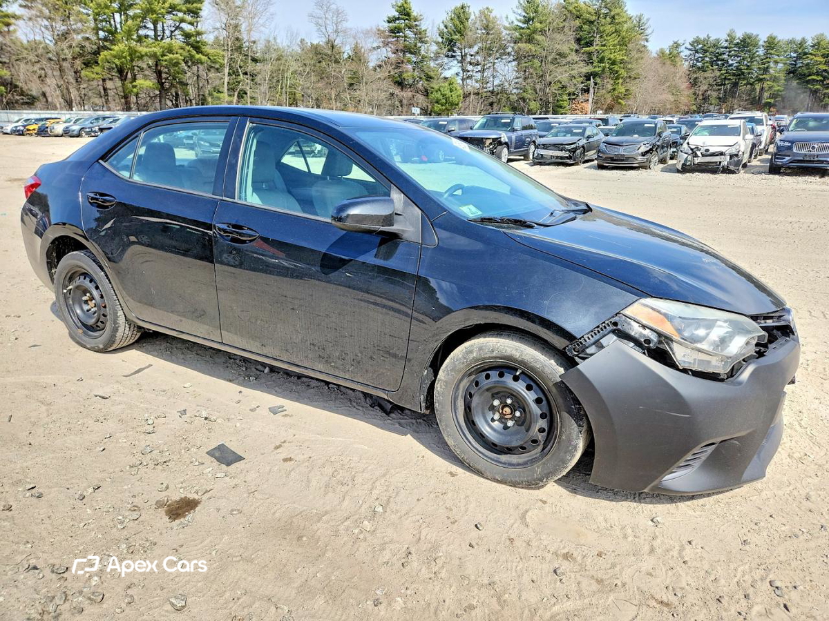 Toyota Corolla 2015