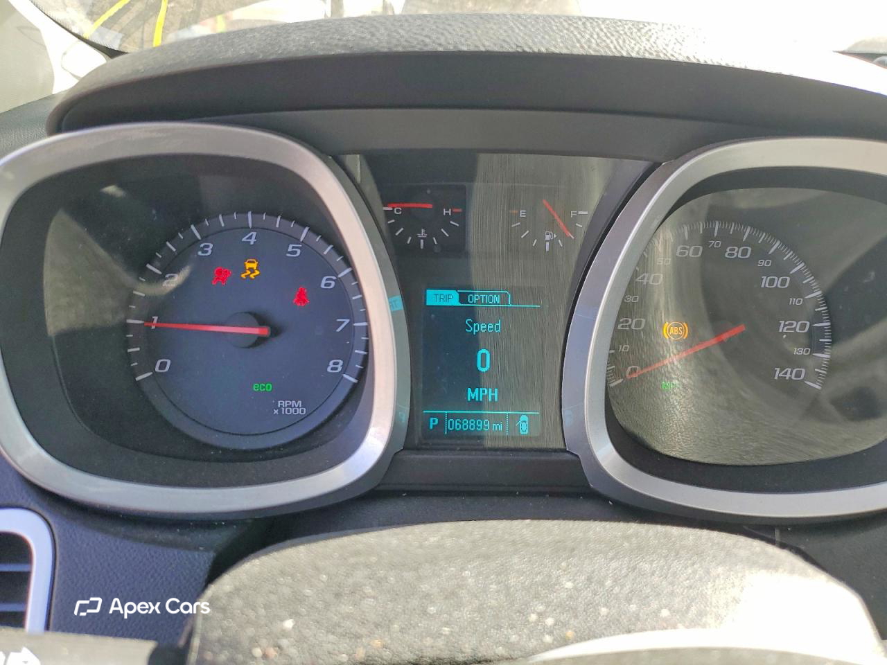 Chevrolet Equinox 2016