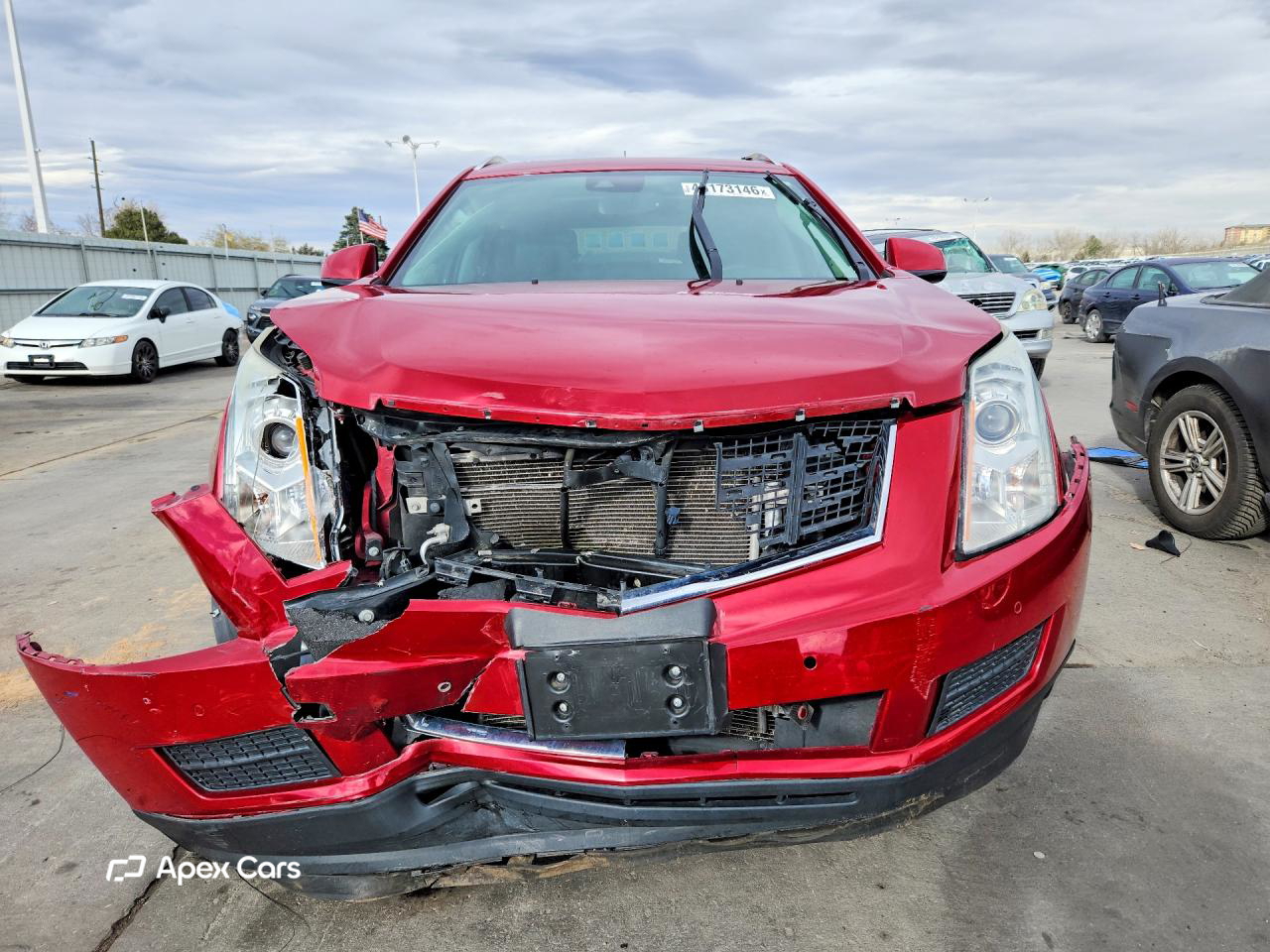 Cadillac SRX 2015