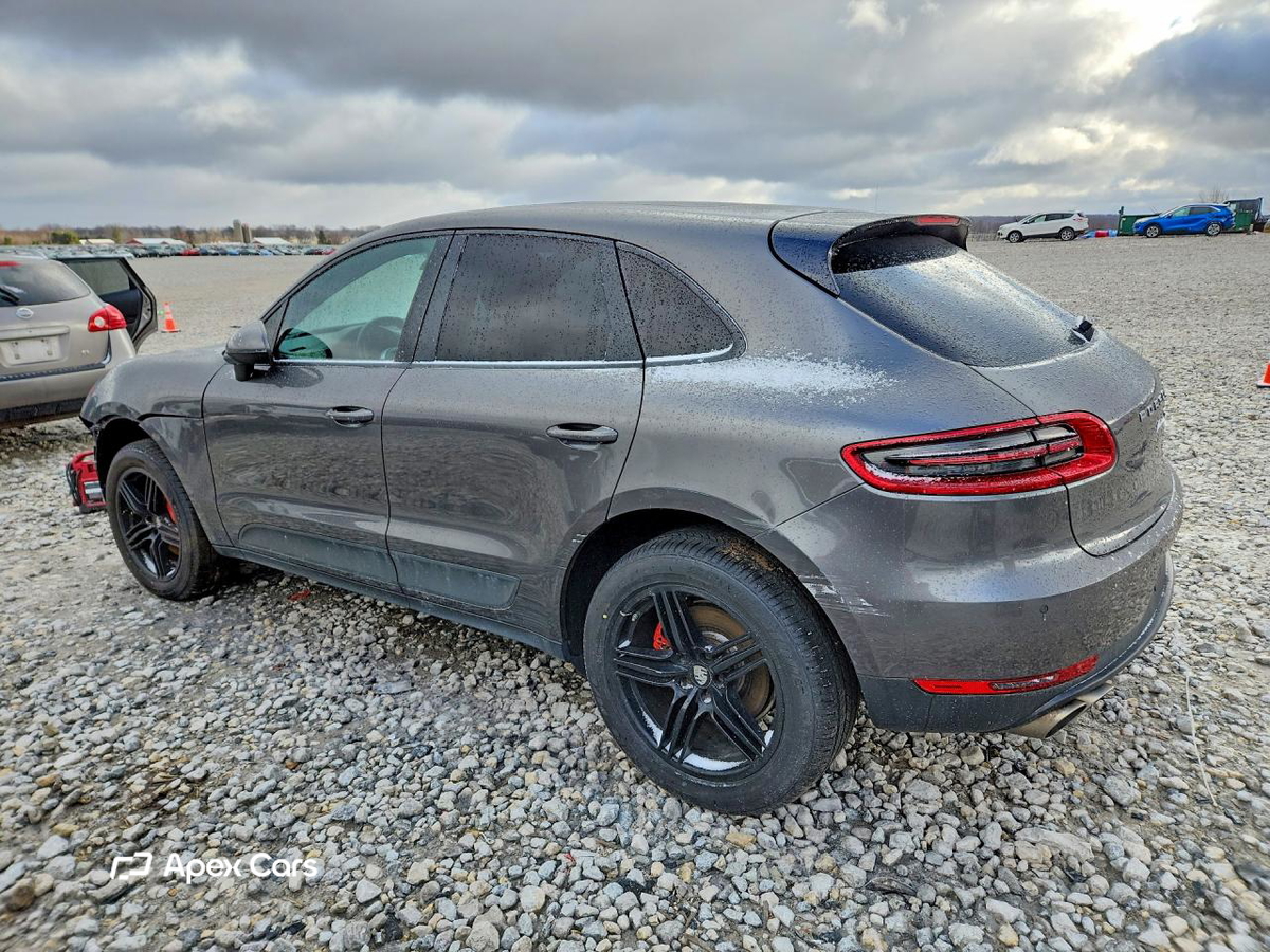 Porsche Macan 2015