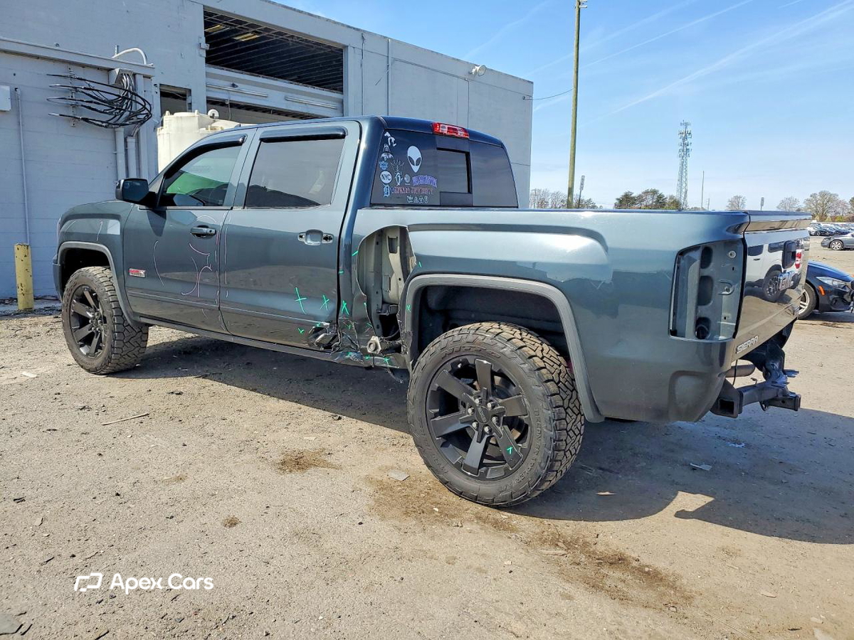 GMC Sierra 2017