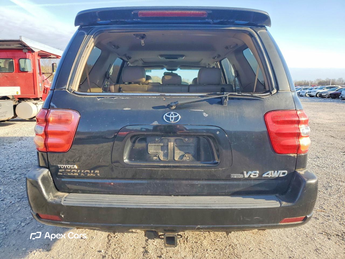 Toyota Sequoia 2003