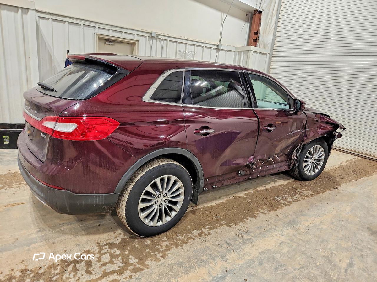 Lincoln MKX 2018