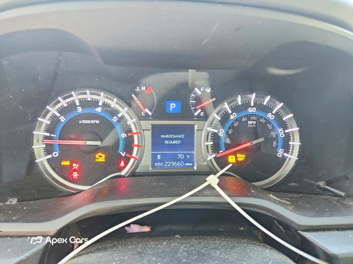 Toyota 4Runner 2017