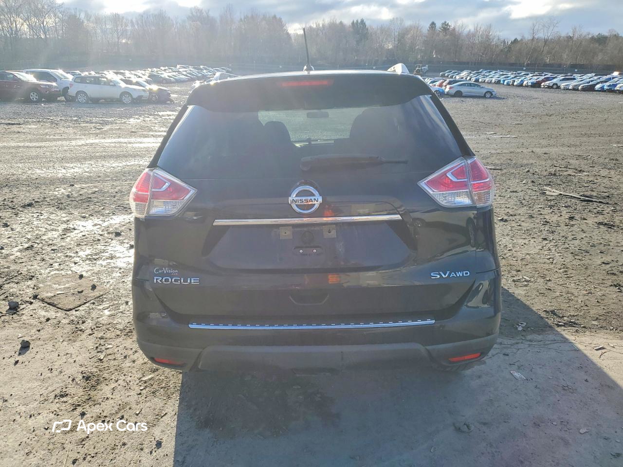 Nissan Rogue 2016