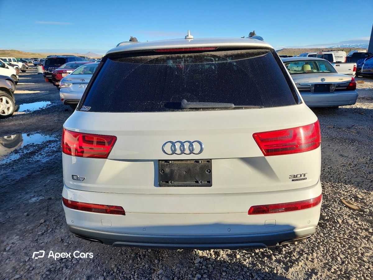 Audi Q7 2018