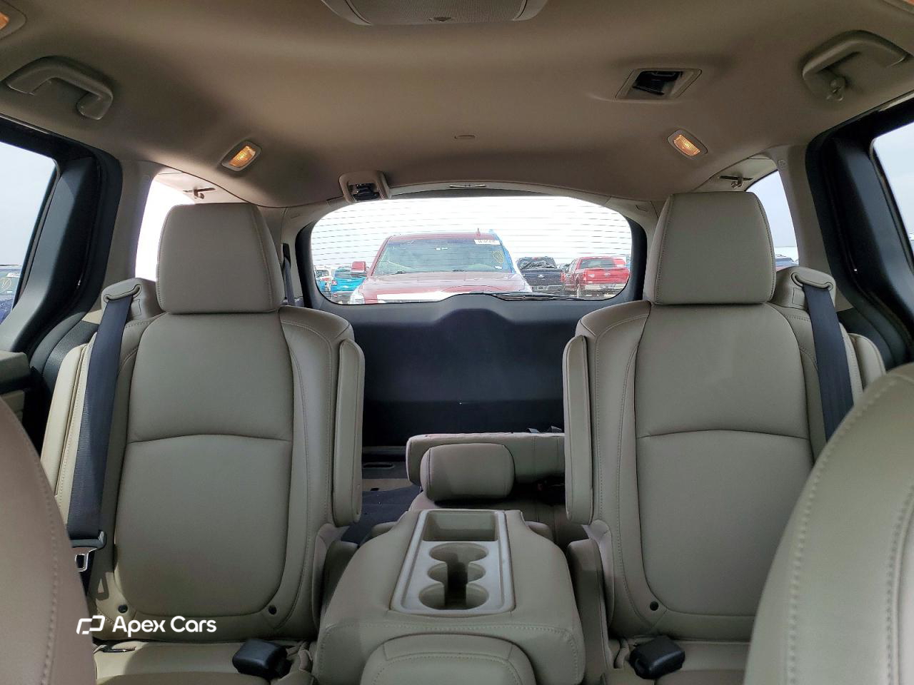 Honda Odyssey 2019