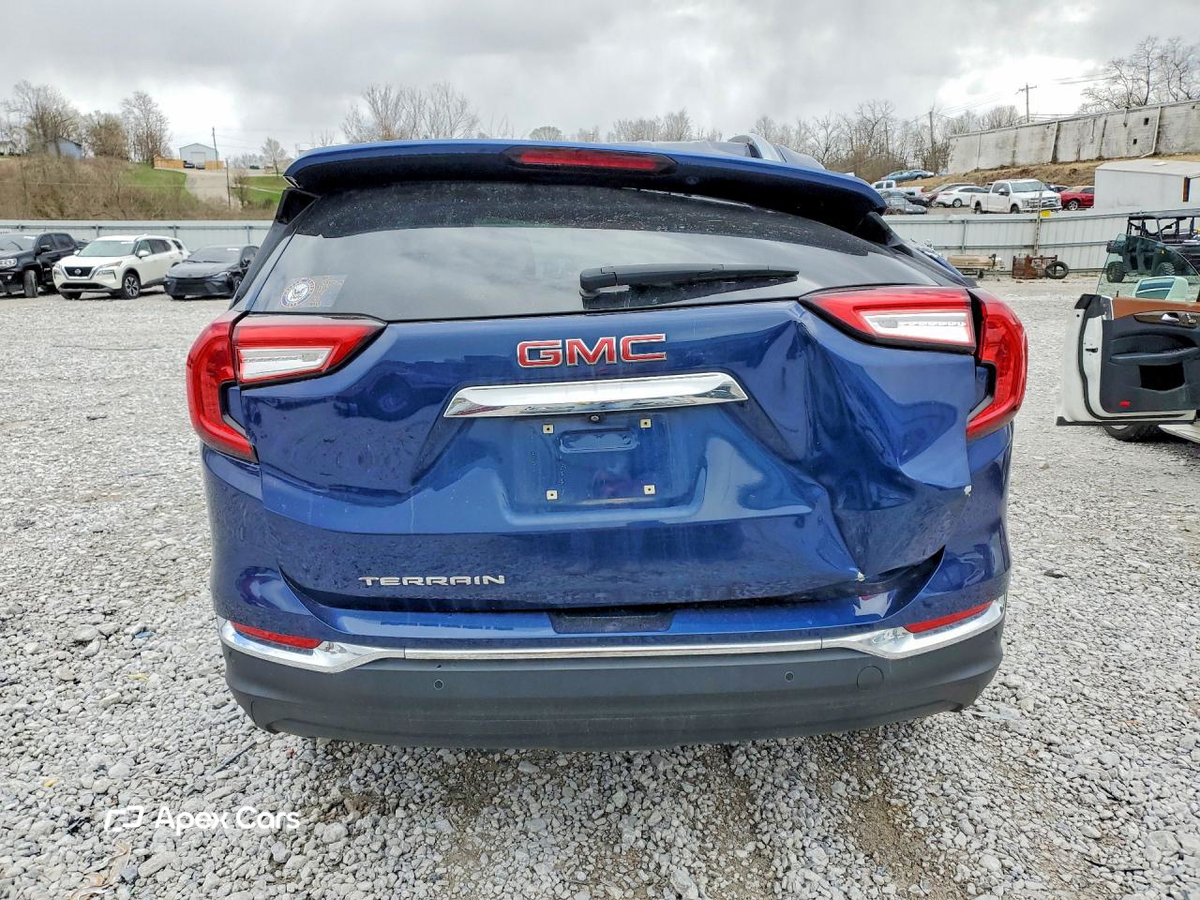 GMC Terrain 2022