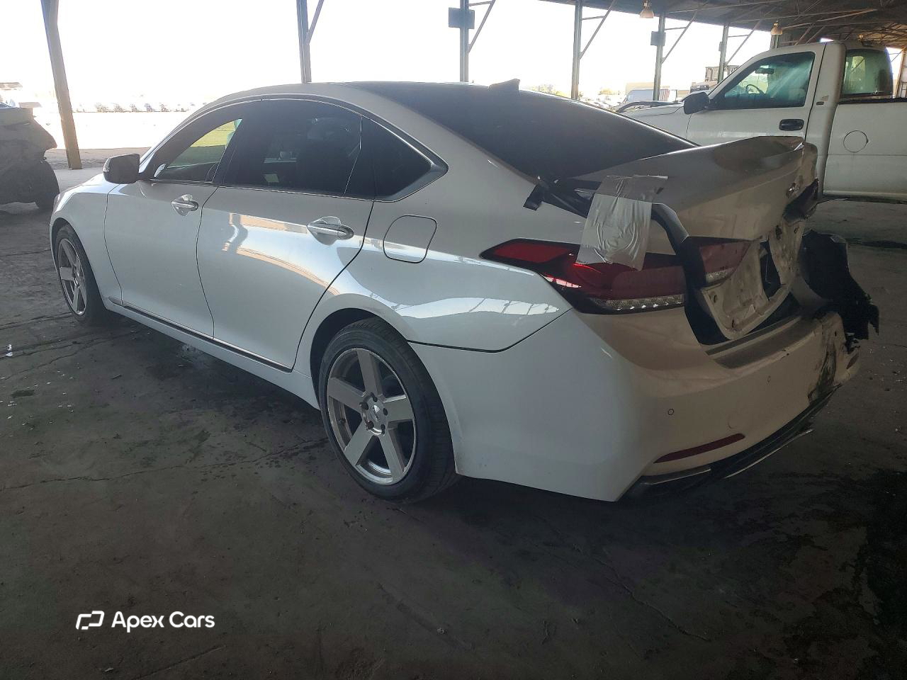 Genesis G80 2018