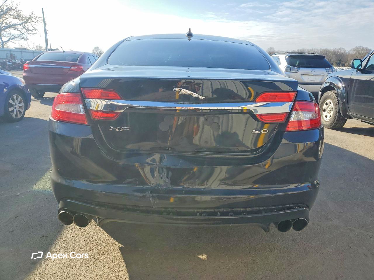 Jaguar XF 2013