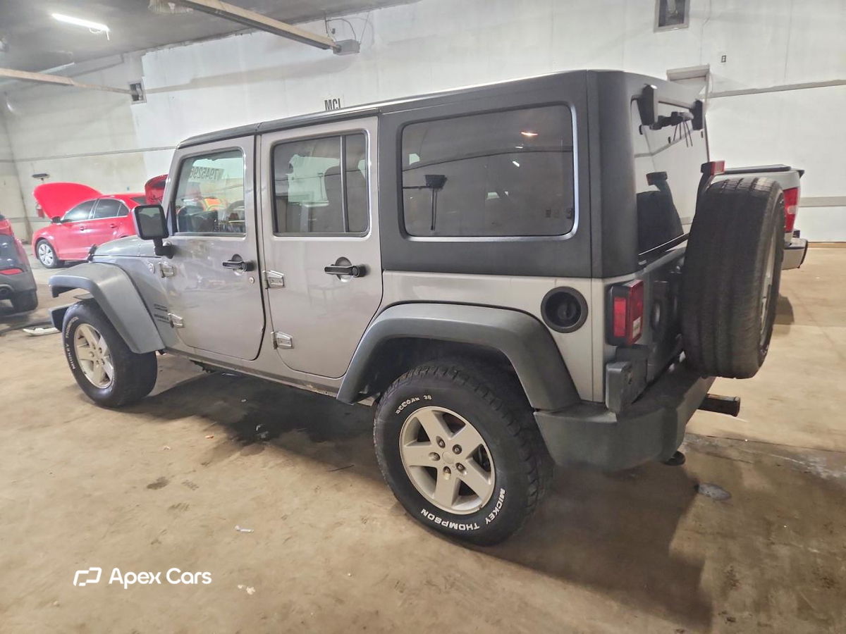 Jeep Wrangler 2013