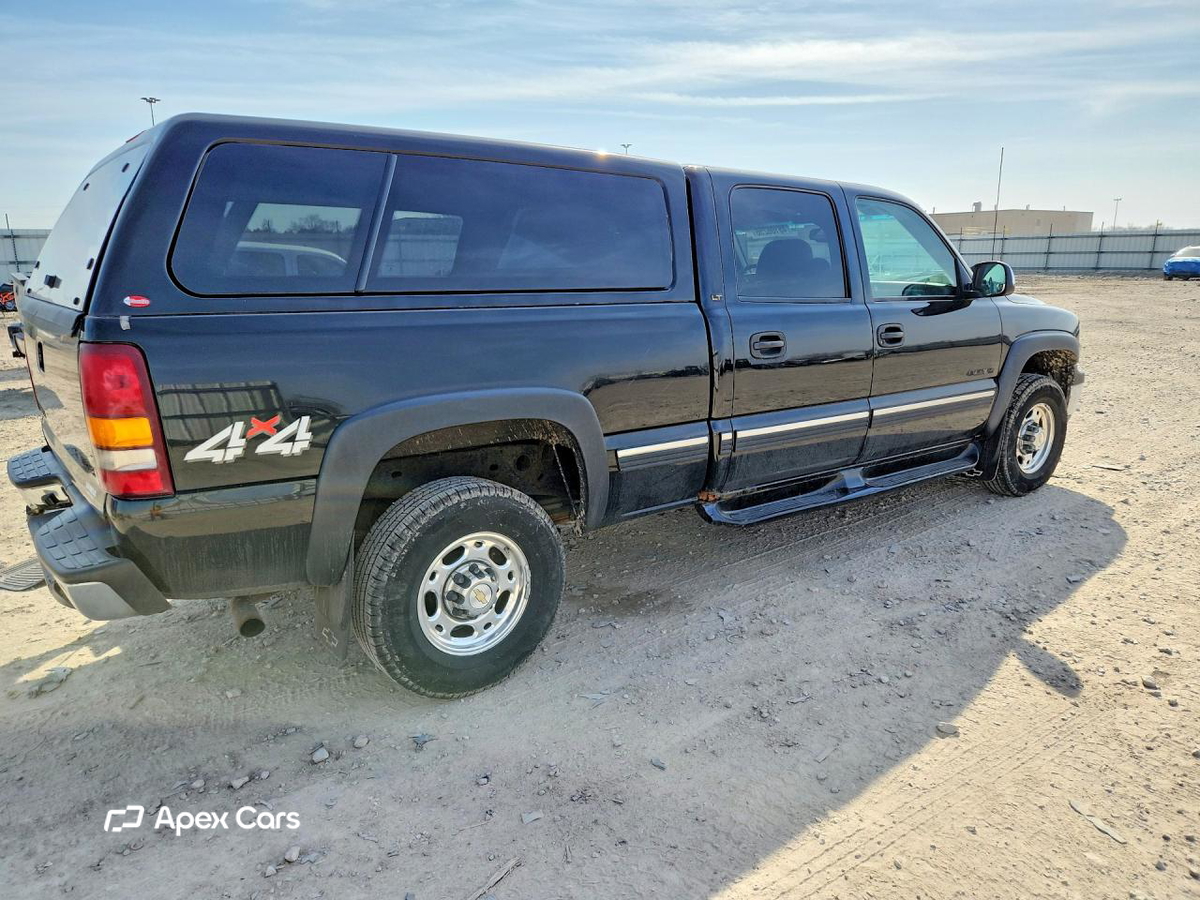 Chevrolet Silverado 2002