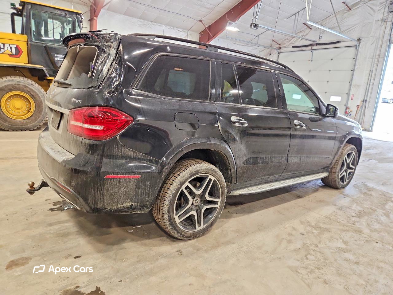 Mercedes-Benz GLS-klasse 2018