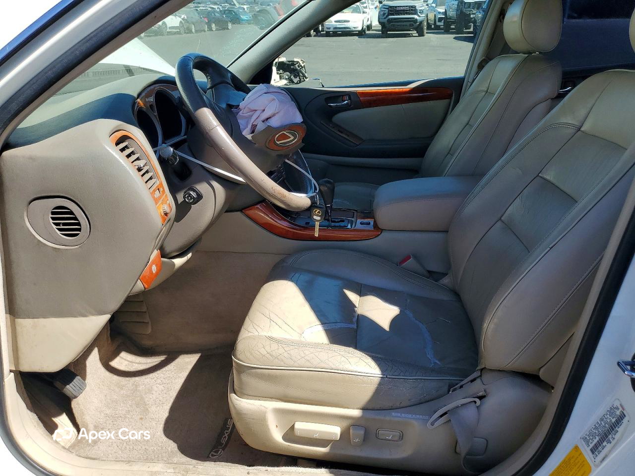 Lexus GS 2001