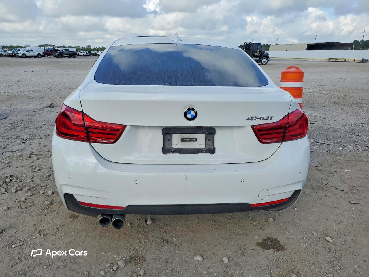 BMW Series 4 2018