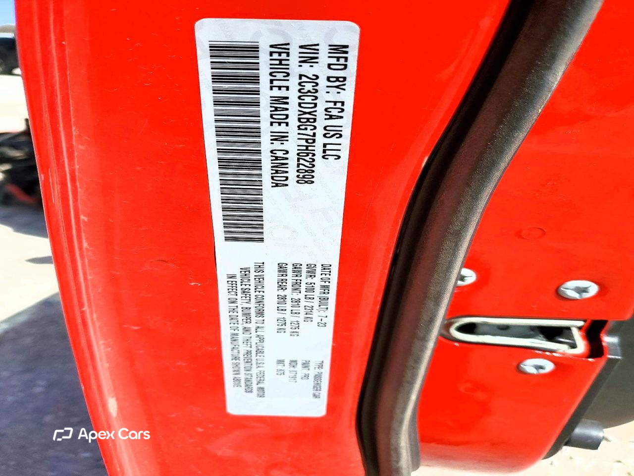Dodge Charger 2023
