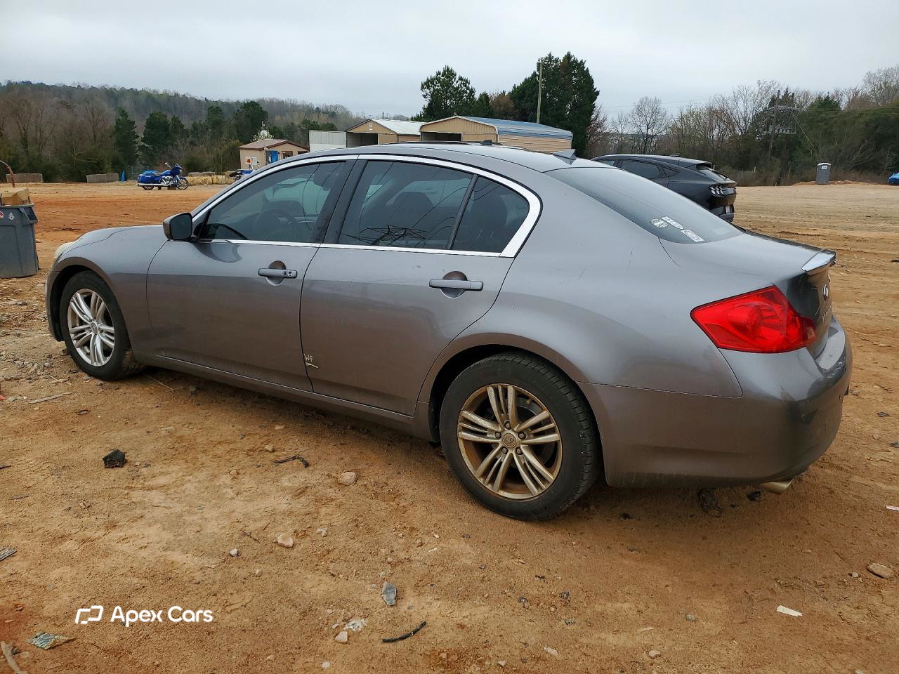 Infiniti G 2012