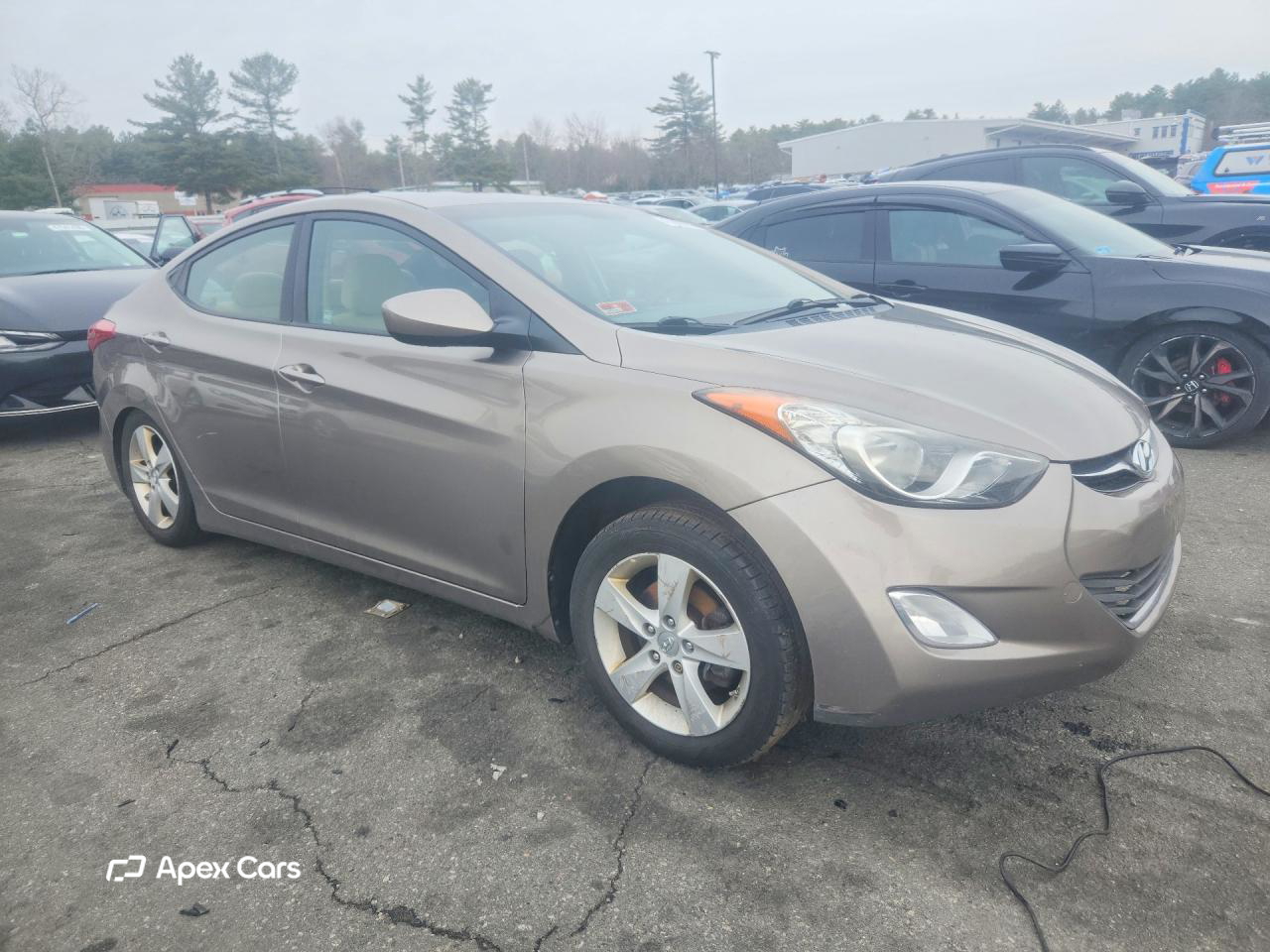 Hyundai Elantra 2013