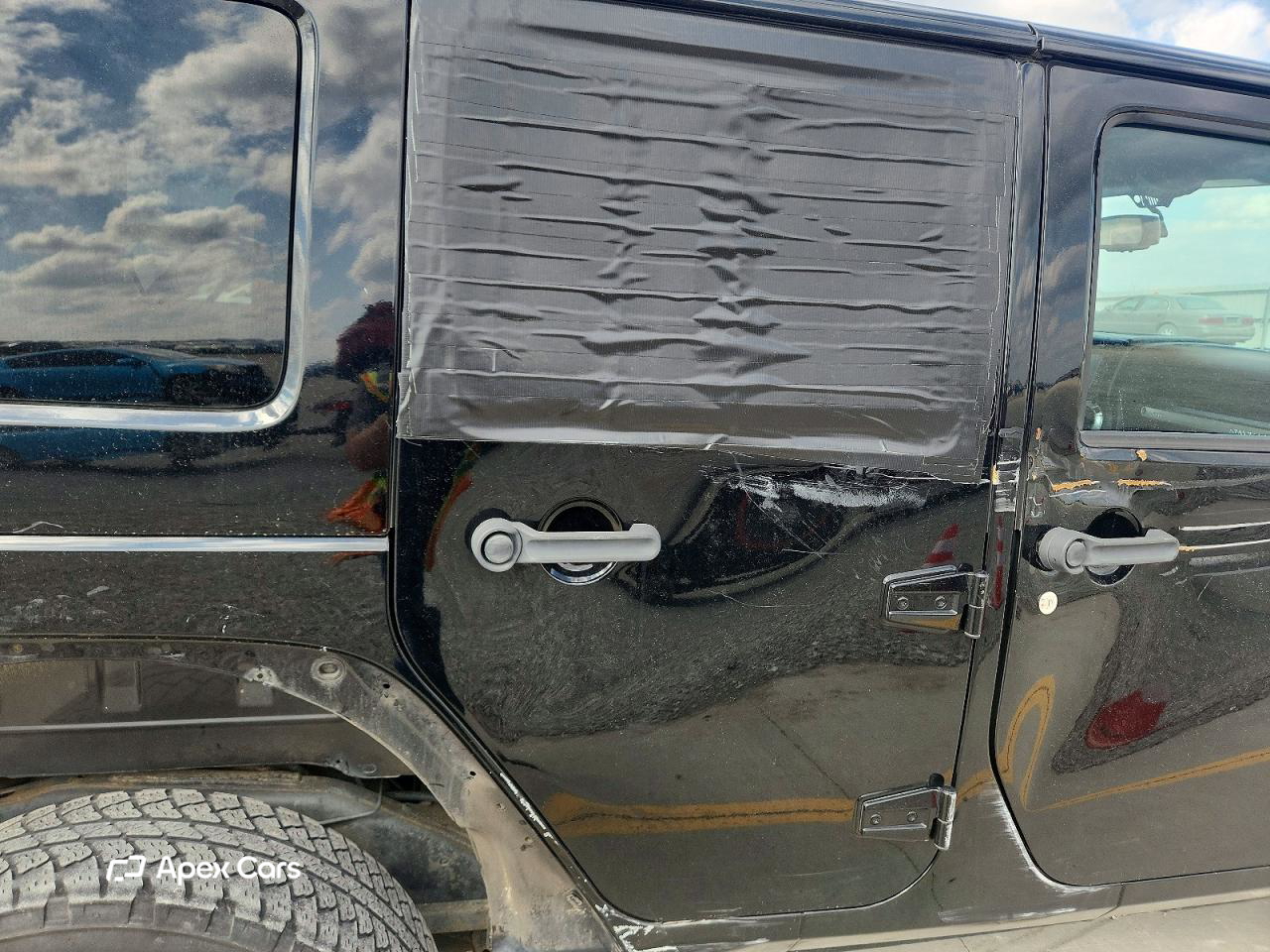 Jeep Wrangler 2013