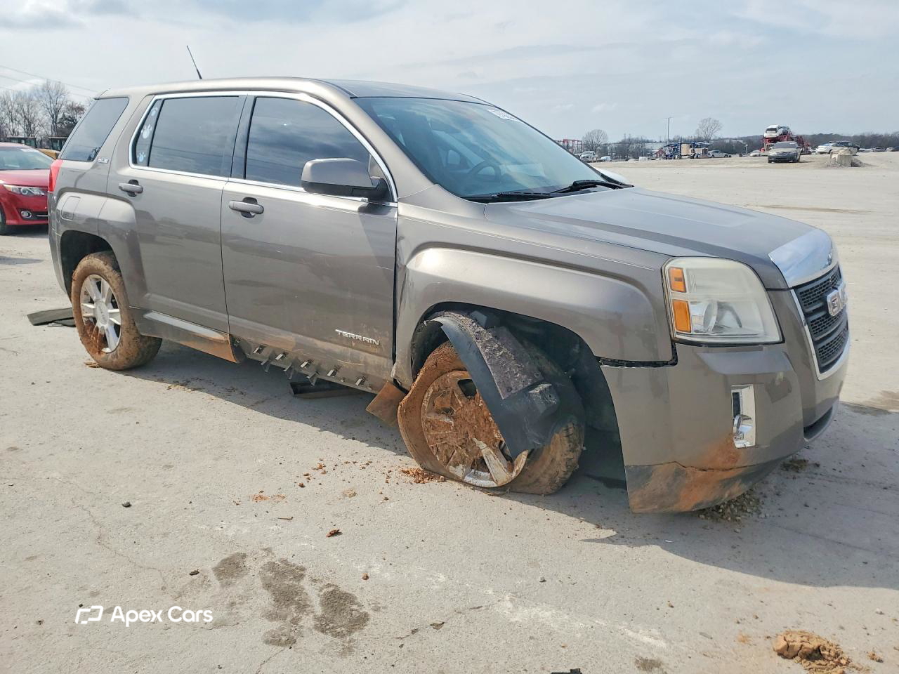GMC Terrain 2012