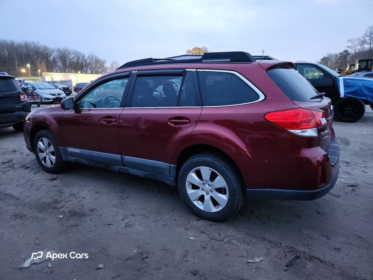 Subaru Outback 2011