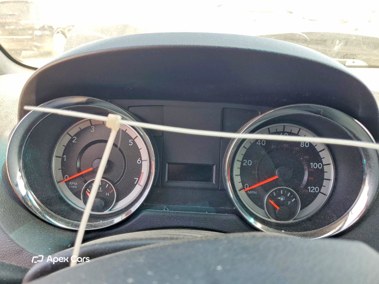 Dodge Caravan 2015