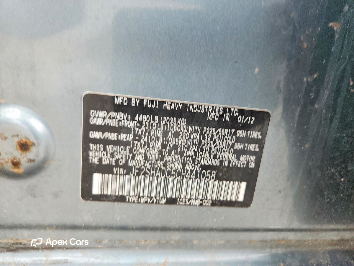 Subaru Forester 2012