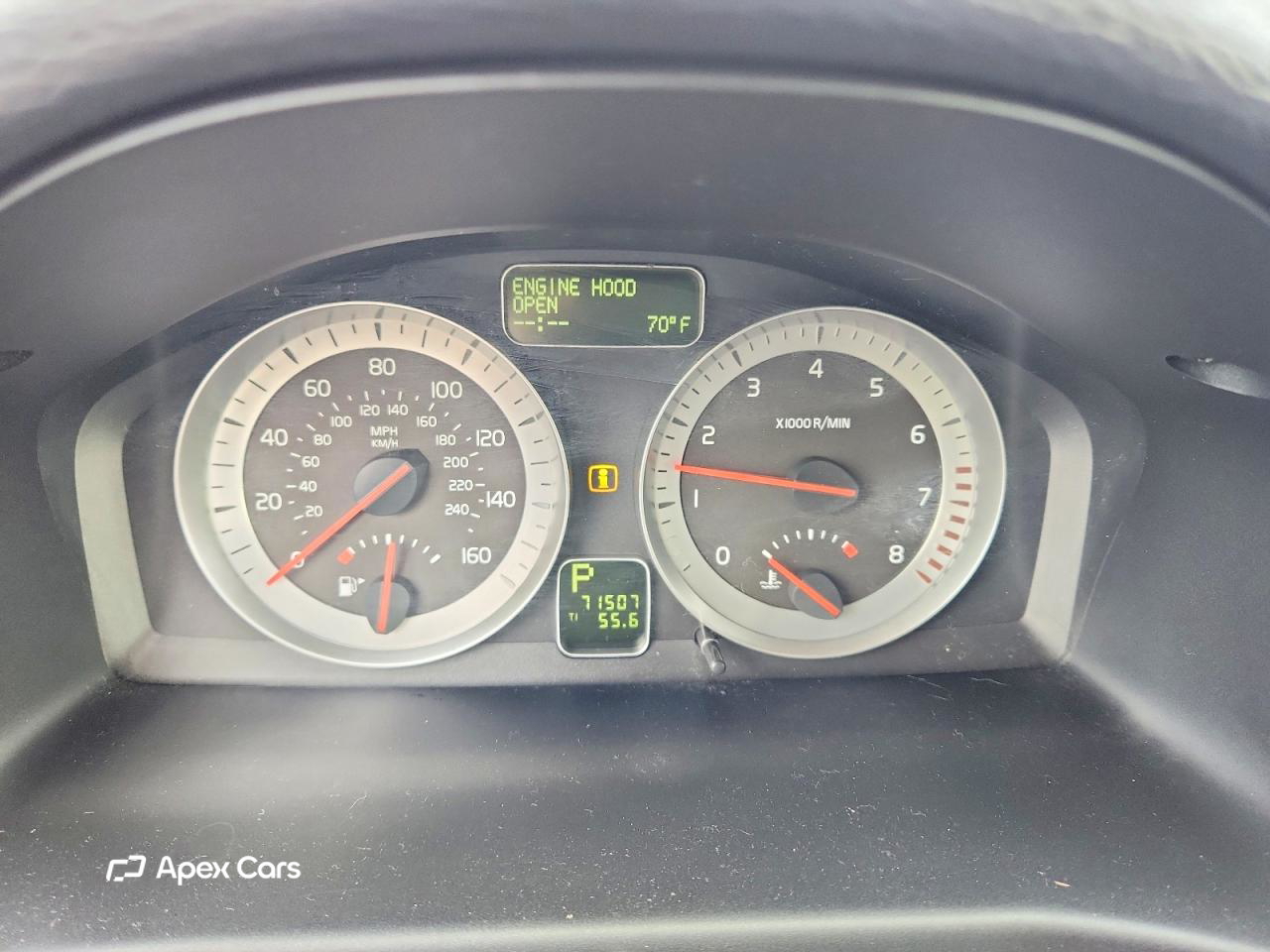 Volvo C70 2012