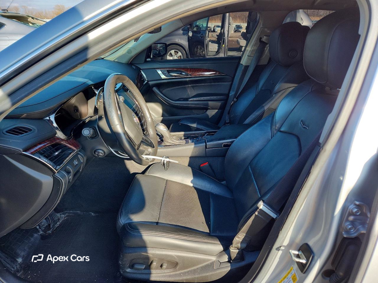 Cadillac CTS 2014