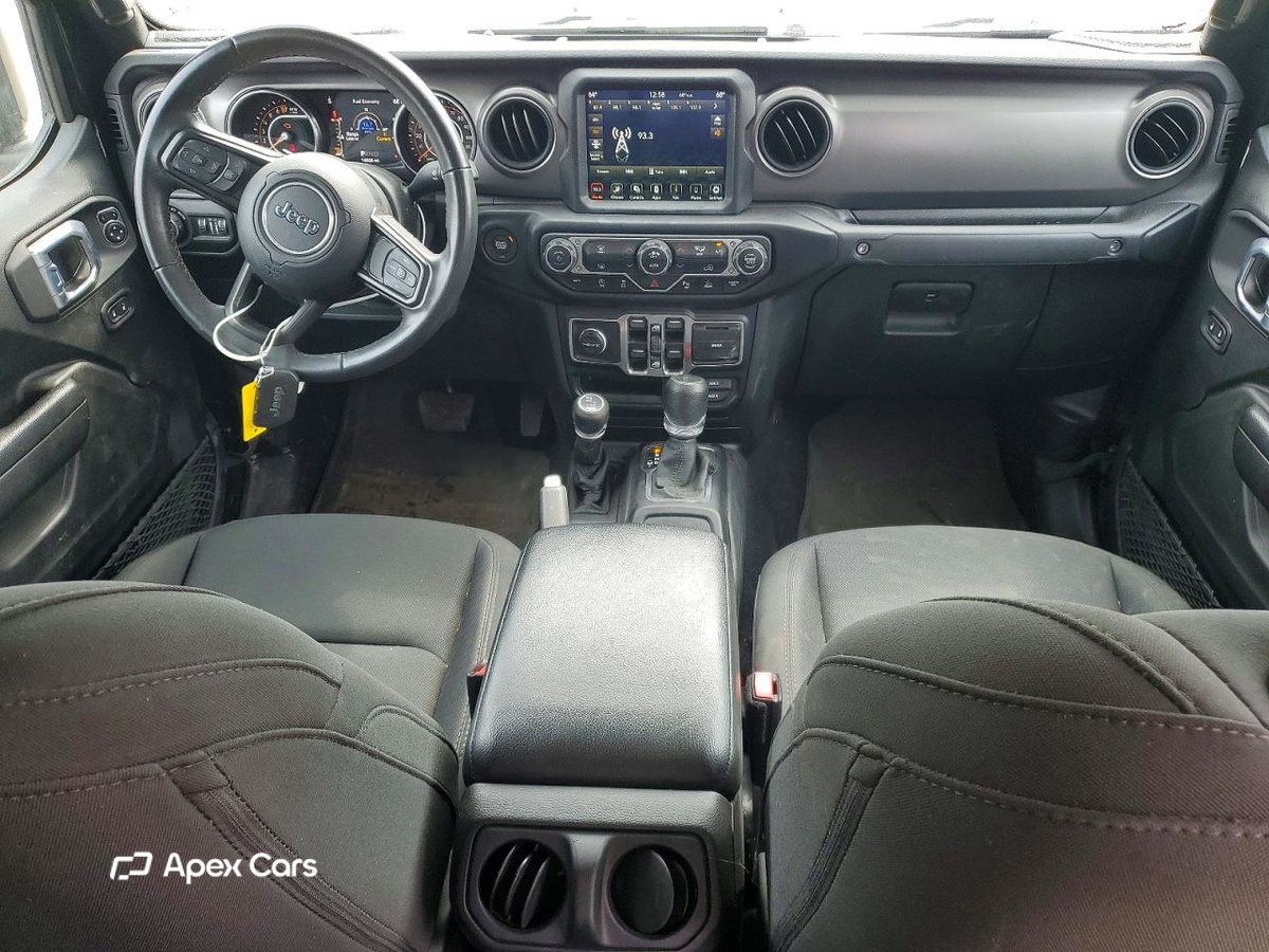Jeep Gladiator 2021