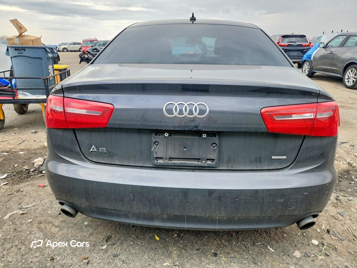 Audi A6 2015