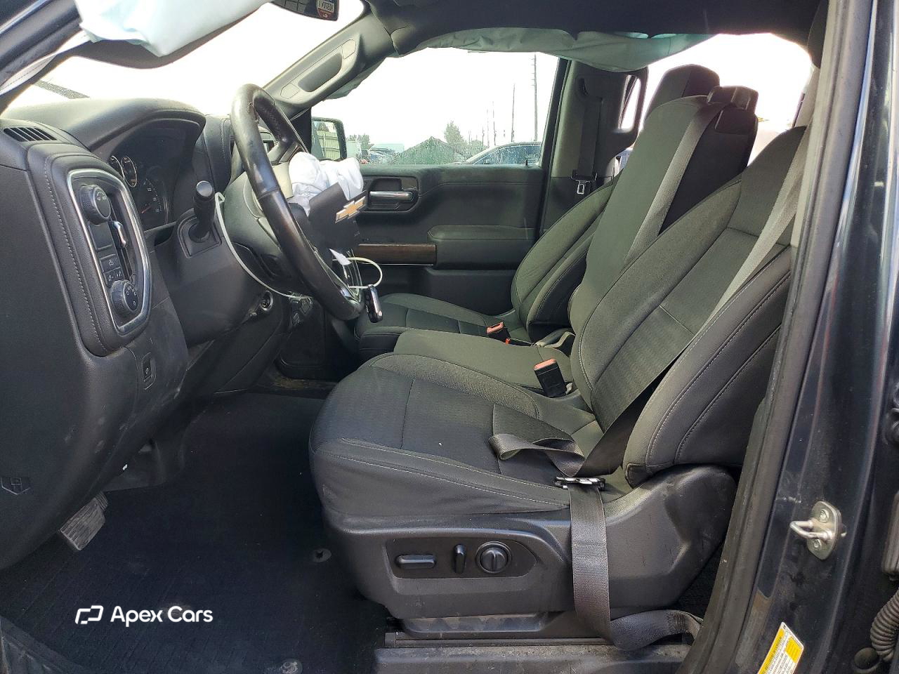 Chevrolet Silverado 2021