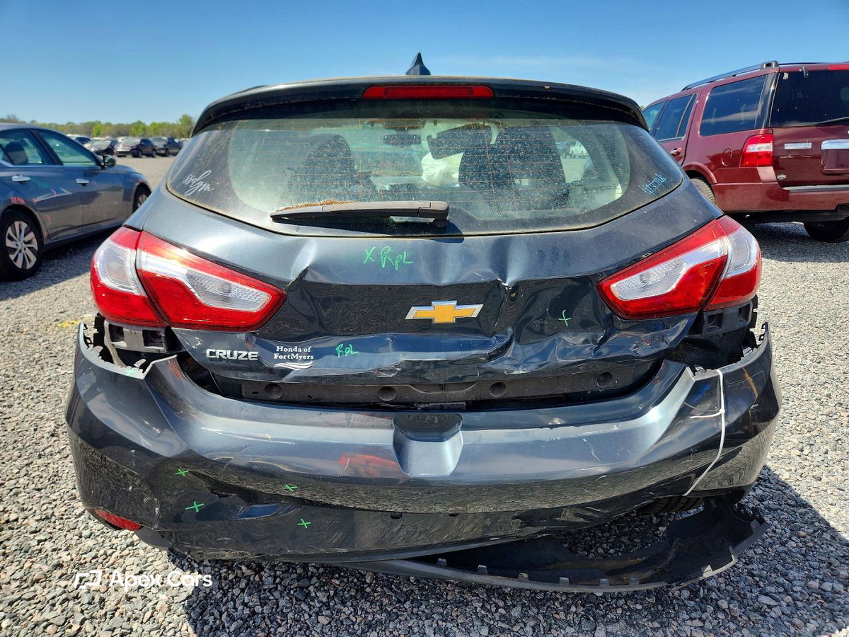 Chevrolet Cruze 2018