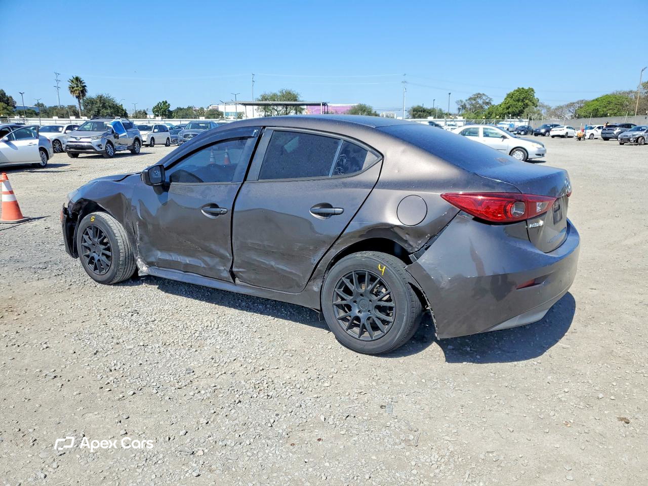 Mazda 3 2015