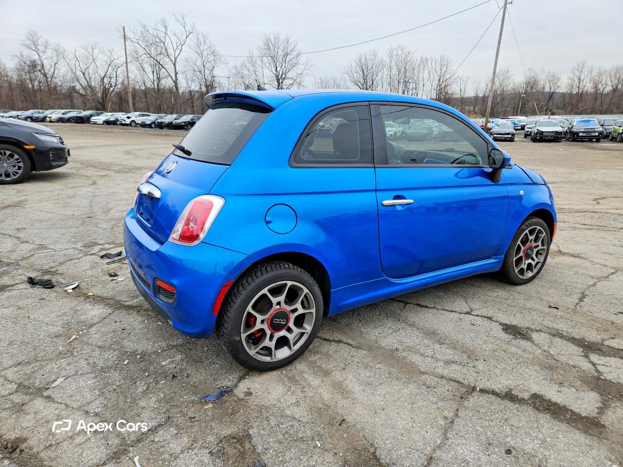 Fiat 500 2015
