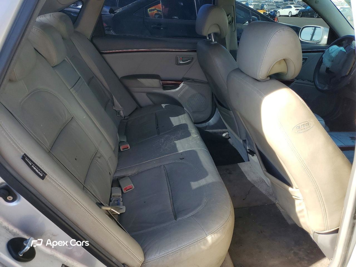 Hyundai Azera 2008