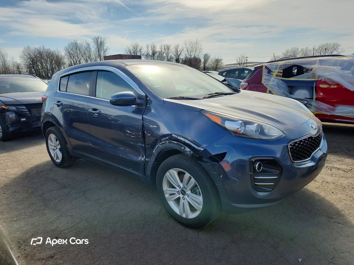 Kia Sportage 2018
