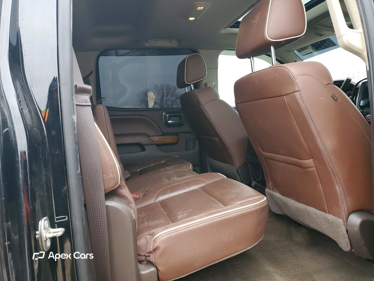 Chevrolet Silverado 2016