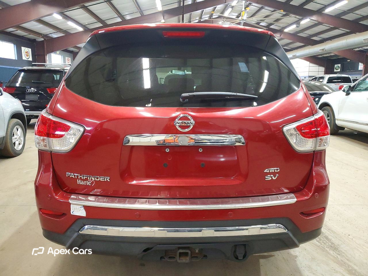 Nissan Pathfinder 2014