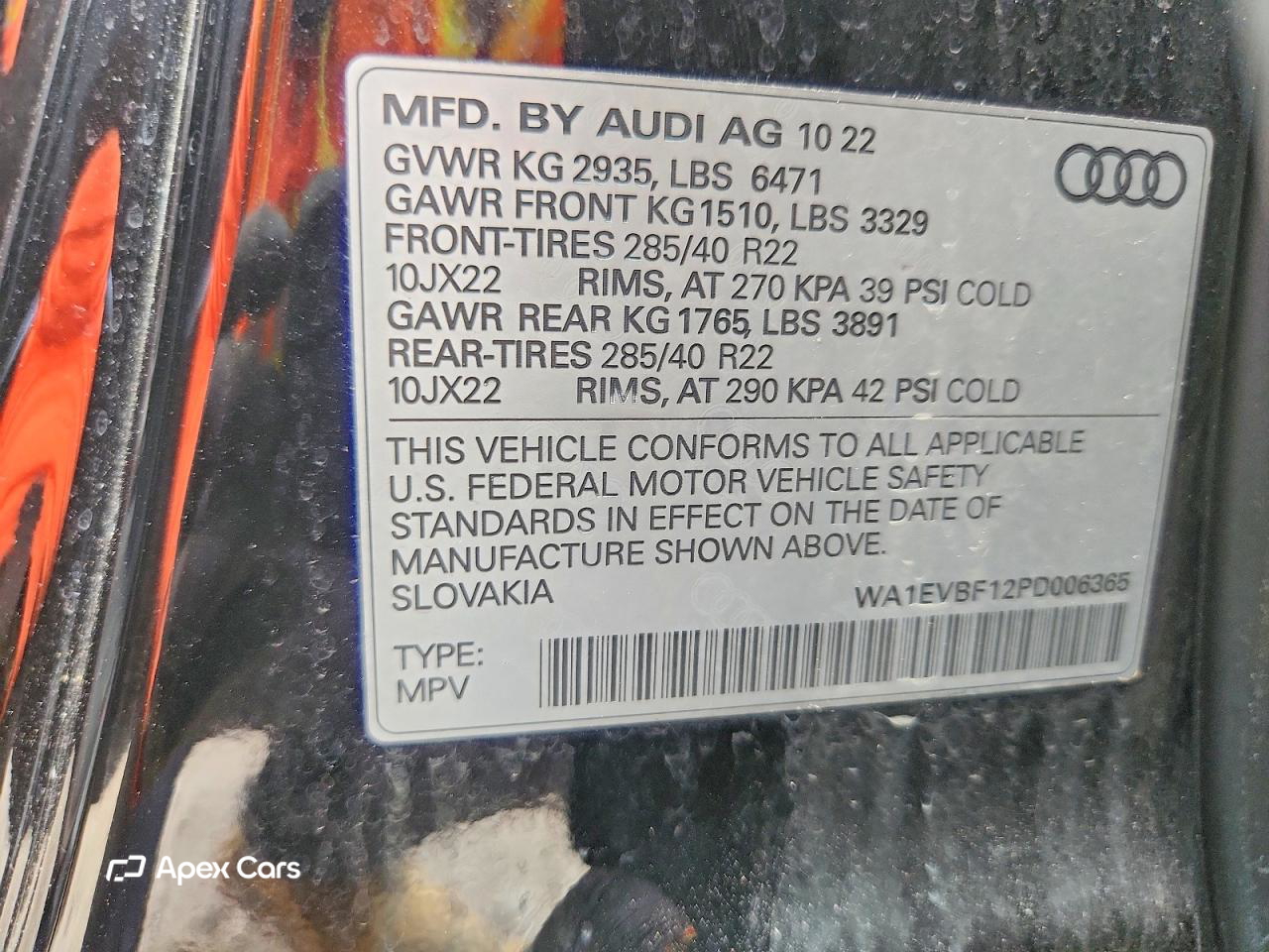 Audi Q8 2023