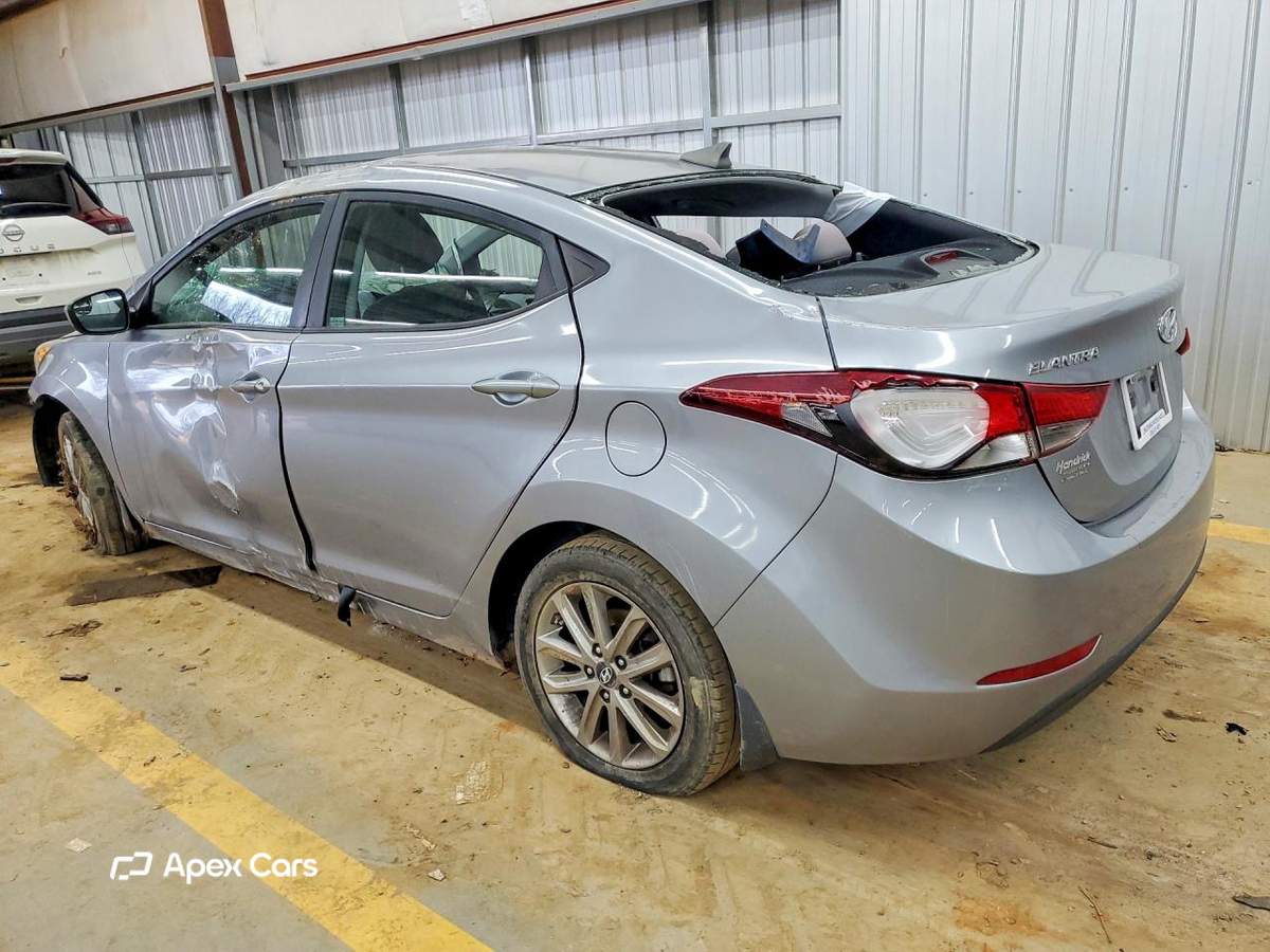 Hyundai Elantra 2016